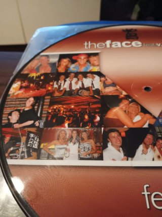 Vinilo Picture Disc The Face