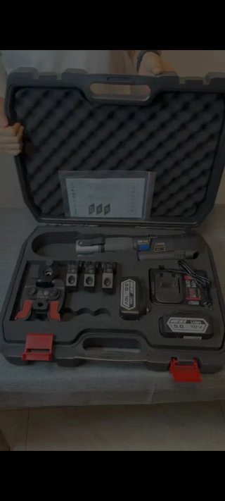 Prensa Multicapa a Batería