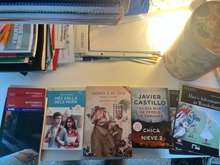 Pack de libros que lei en 3ro y 4rto de la ESO