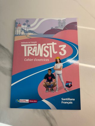 Transit 3 Cahier d’exercices