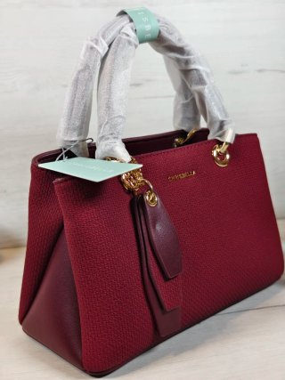 Bolso de mano y bandolera Chrisbella Rojo