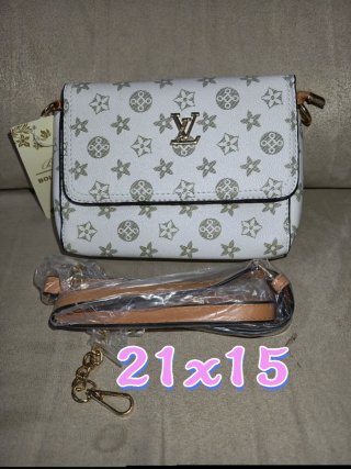 Bolso de hombro estampado