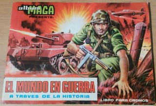 Álbum de Cromos El Mundo en Guerra (1979)