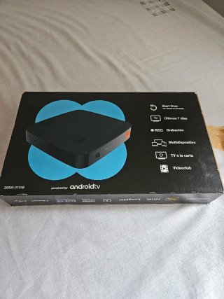 Descodificador Orange TV UHD