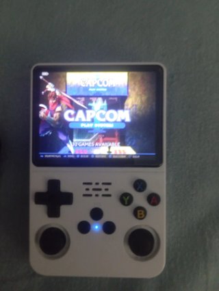 Consola Portátil R36S Blanca