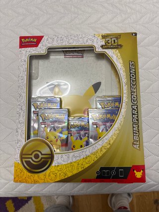 Álbum para Colecciones Pokémon 30 Aniversario