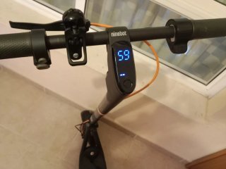 Patinete eléctrico Ninebot