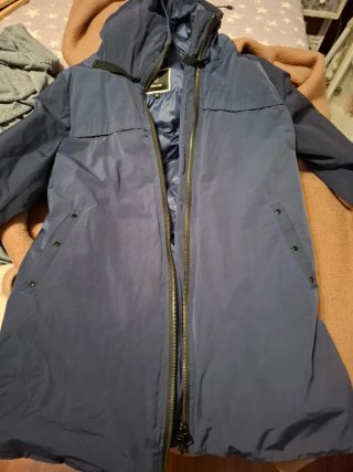 Parka Azul