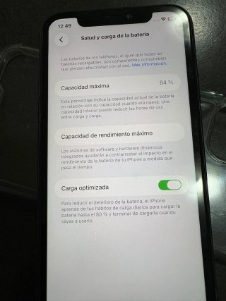 iPhone 11 64GB Nero con batteria all'84%