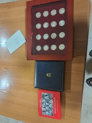 Plata tres colecciones completas