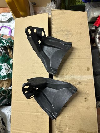 Soportes de aletas para Audi A3 8L