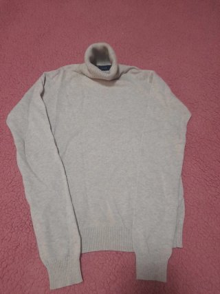 Jersey de cuello alto Zara