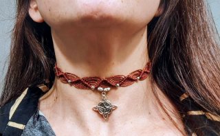Choker Nudo de bruja