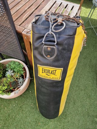 Saco de Boxeo Everlast Retro