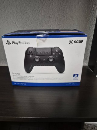 Mando SCUF Omega para PS5 y PC