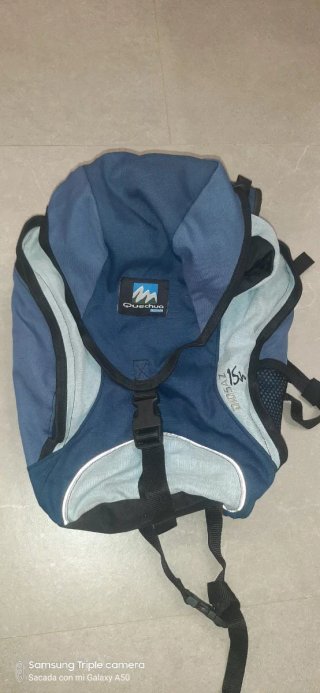 Mochila Quechua Azul