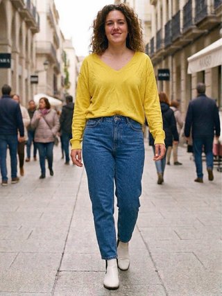 Jersey Morgan Amarillo