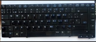 Teclado HP Compaq 6710s 6710b 6715s 6715b-Español.
