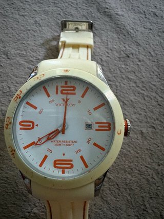 Reloj Deportivo Viceroy Blanco y Naranja