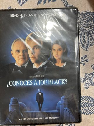 ¿Conoces a Joe Black?