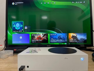 Xbox Series S 500GB con mando y juegos