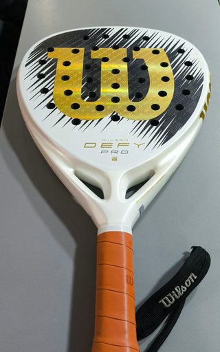 pala Wilson Defy Pro V1 SE 2026 – Carbono 15K