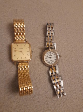 Lote de 2 Relojes Vintage