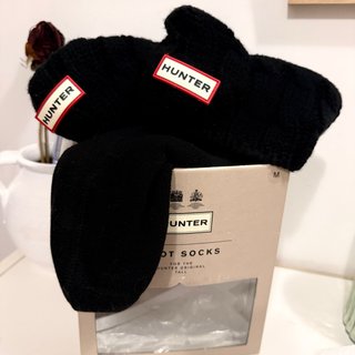 Calcetines Hunter Negros