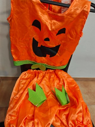 Disfraz de Calabaza para Niños Talla M