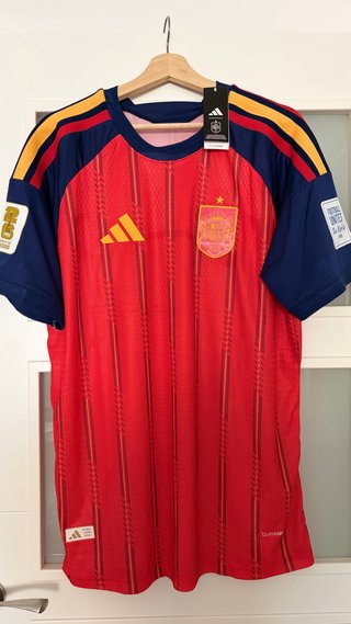Camiseta oficial España 2026