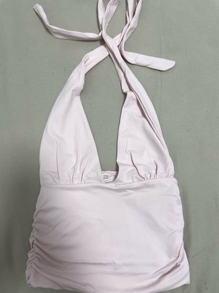 Top Stradivarius Rosa Talla XS