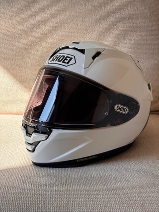 Casco Shoei X-SPR Pro Blanco