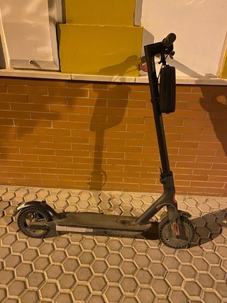 Patinete Eléctrico Negro