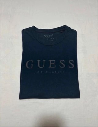 Camiseta Guess Negra Talla M
