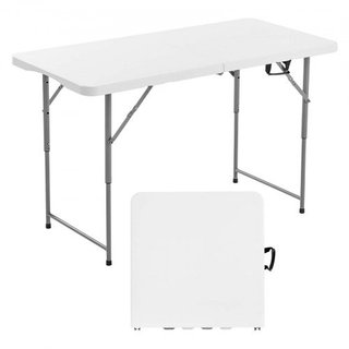 Mesa Plegable, Mesa Utilitaria Portátil de 4 Pies