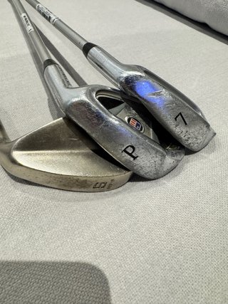 Set de 3 Palos de Golf US Kids 45