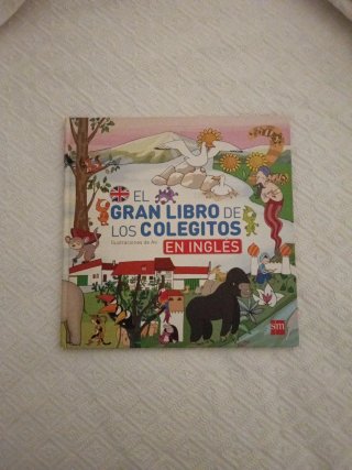 El GRAN LIBRO de LOS COLEGUITOS "en inglés"
