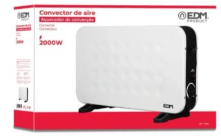 Convector de aire EDM 2000W
