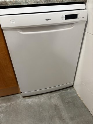 Lavavajillas Teka Blanco