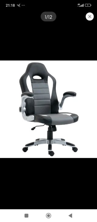 Silla de oficina ergonómica