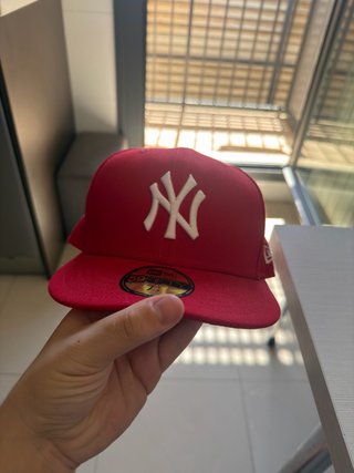 Gorra New Era NY Roja