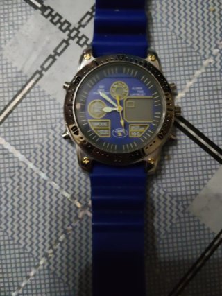 Reloj Camel Azul