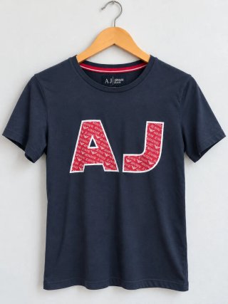 Camiseta Armani Jeans Azul