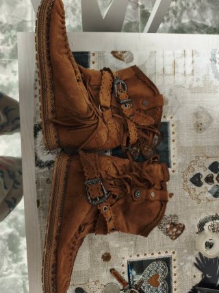 Botas Camperas Marrones