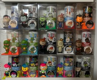 Colección 15 Figuras Funko Soda Freddy