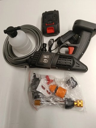 Pistola de Lavado Inalámbrica