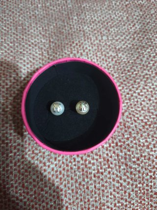Pendientes Tous de Plata y Perlas