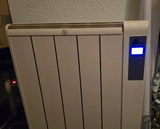 Radiador Eléctrico Rainbow 900W Bajo Consumo