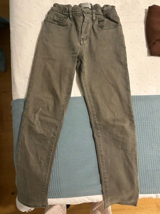 Pantalones Scalpers Verdes Talla 12