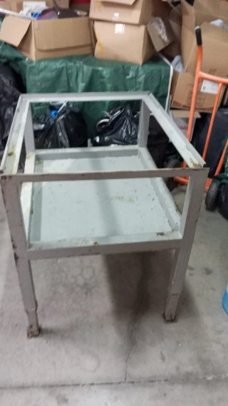 Mesa Soporte para Horno Industrial